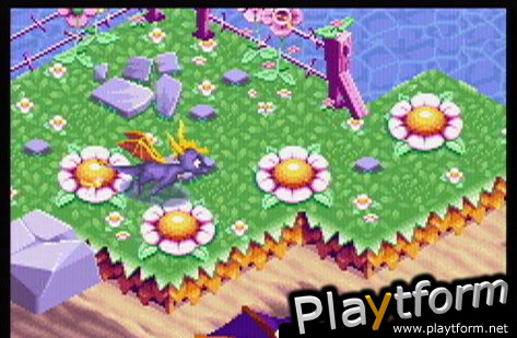 Spyro: Attack of the Rhynocs (Game Boy Advance)