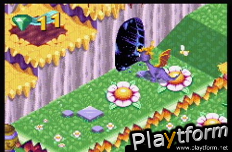 Spyro: Attack of the Rhynocs (Game Boy Advance)