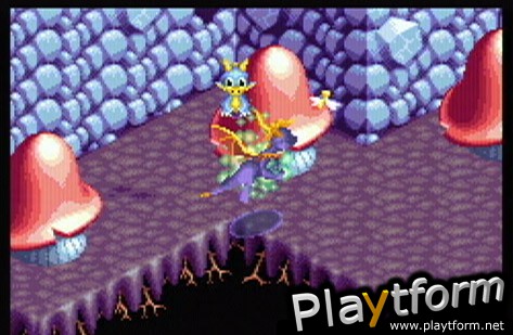 Spyro: Attack of the Rhynocs (Game Boy Advance)