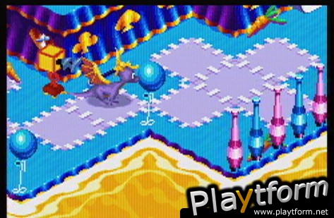 Spyro: Attack of the Rhynocs (Game Boy Advance)