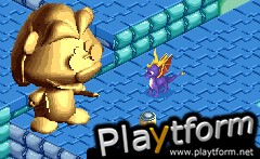 Spyro: Attack of the Rhynocs (Game Boy Advance)