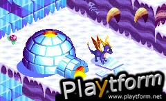 Spyro: Attack of the Rhynocs (Game Boy Advance)