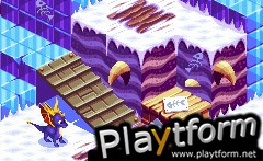 Spyro: Attack of the Rhynocs (Game Boy Advance)