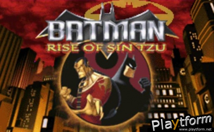 Batman: Rise of Sin Tzu (Game Boy Advance)