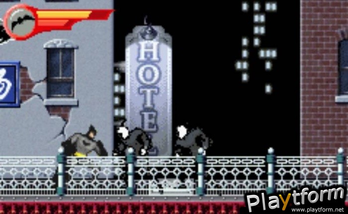 Batman: Rise of Sin Tzu (Game Boy Advance)