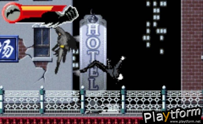 Batman: Rise of Sin Tzu (Game Boy Advance)