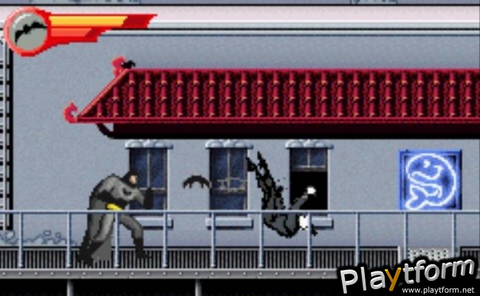 Batman: Rise of Sin Tzu (Game Boy Advance)