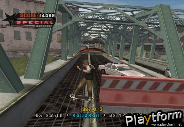 Tony Hawk's Underground (Xbox)