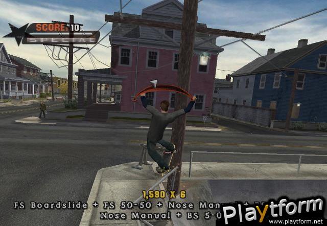 Tony Hawk's Underground (Xbox)