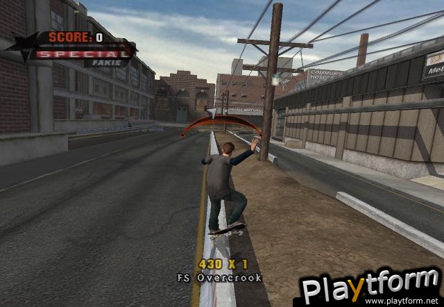 Tony Hawk's Underground (Xbox)