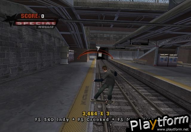 Tony Hawk's Underground (Xbox)