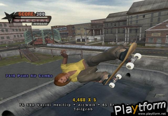 Tony Hawk's Underground (Xbox)