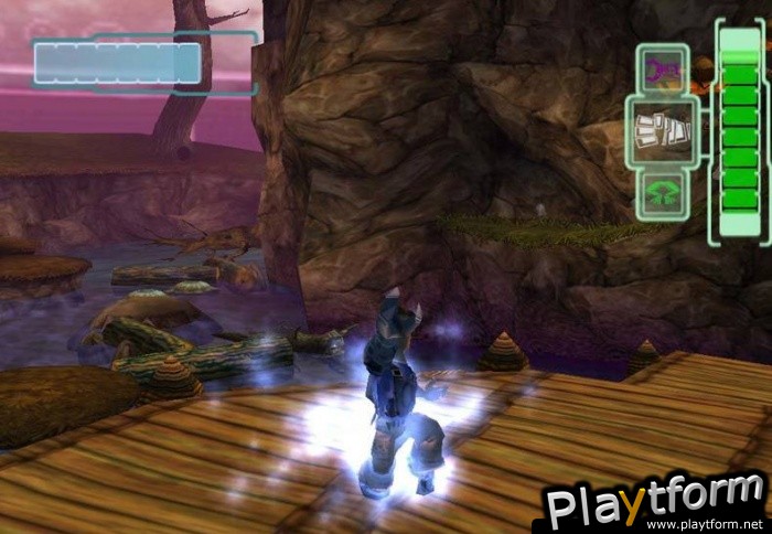 Galidor: Defenders of the Outer Dimension (PlayStation 2)