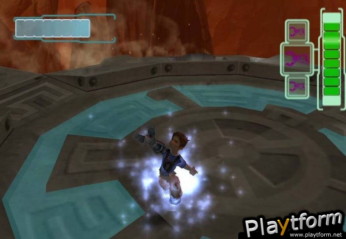 Galidor: Defenders of the Outer Dimension (PlayStation 2)