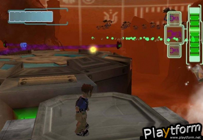 Galidor: Defenders of the Outer Dimension (PlayStation 2)