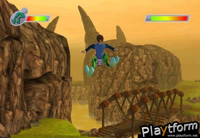 Galidor: Defenders of the Outer Dimension (PlayStation 2)