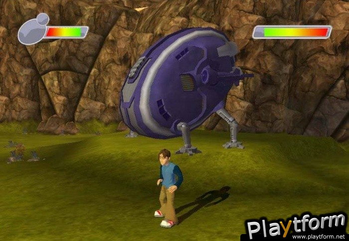 Galidor: Defenders of the Outer Dimension (PlayStation 2)