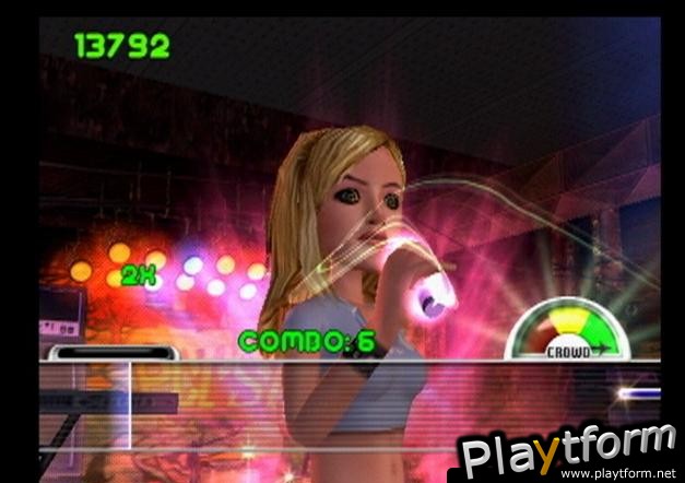 Karaoke Revolution (PlayStation 2)