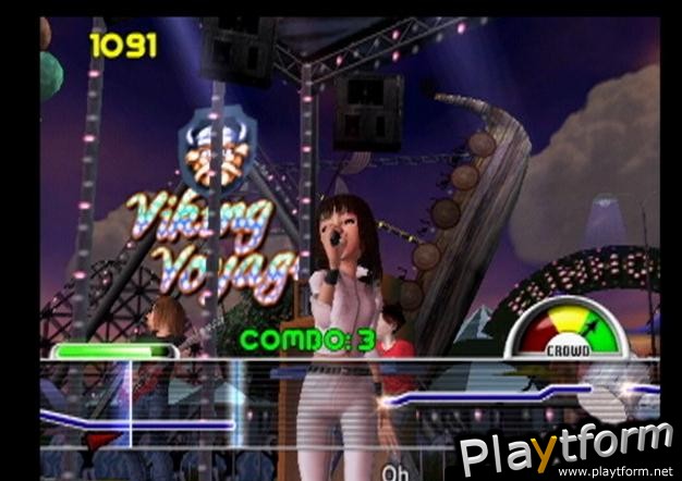 Karaoke Revolution (PlayStation 2)