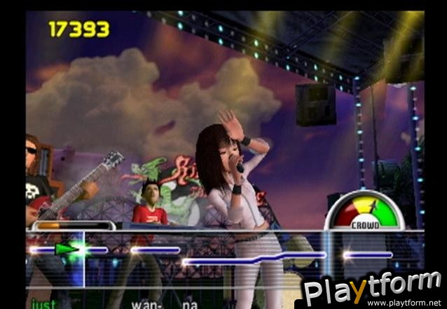 Karaoke Revolution (PlayStation 2)