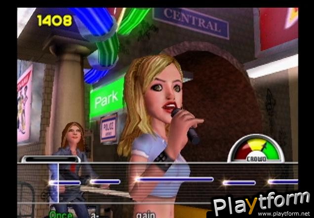 Karaoke Revolution (PlayStation 2)