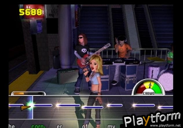 Karaoke Revolution (PlayStation 2)