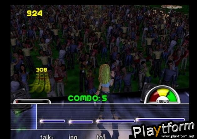 Karaoke Revolution (PlayStation 2)