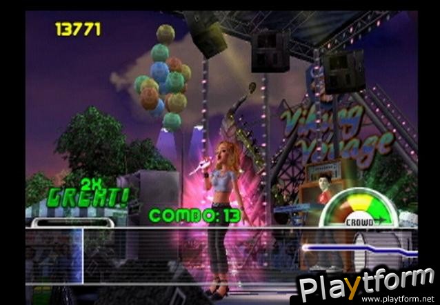 Karaoke Revolution (PlayStation 2)