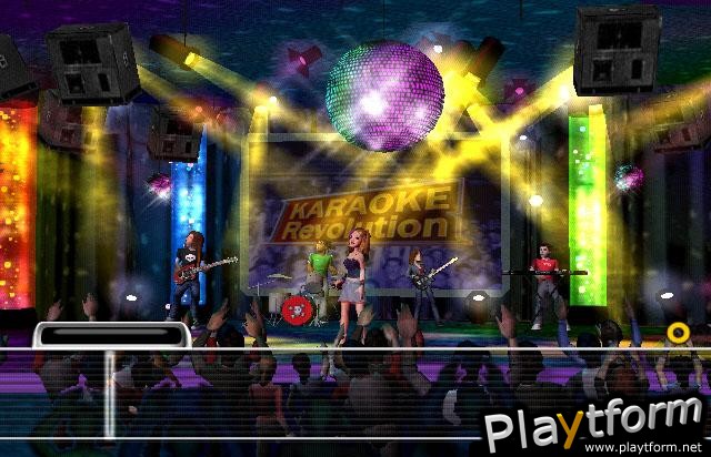 Karaoke Revolution (PlayStation 2)