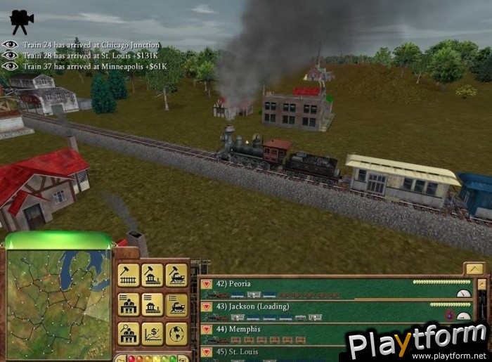 Railroad Tycoon 3 (PC)