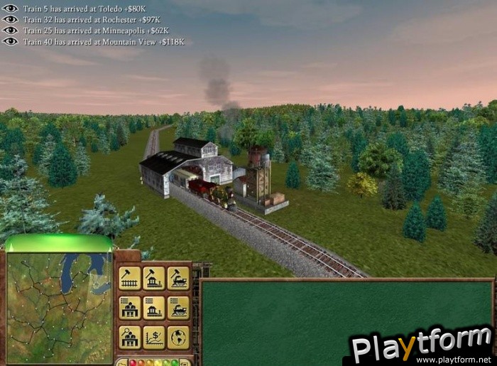 Railroad Tycoon 3 (PC)