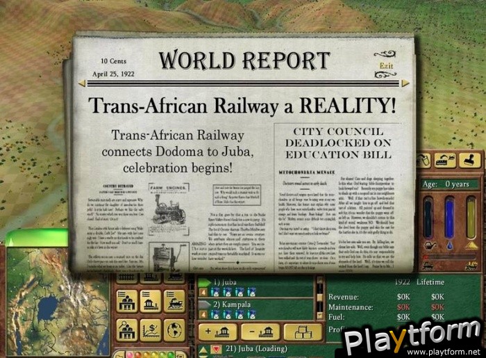 Railroad Tycoon 3 (PC)