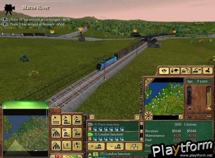 Railroad Tycoon 3 (PC)