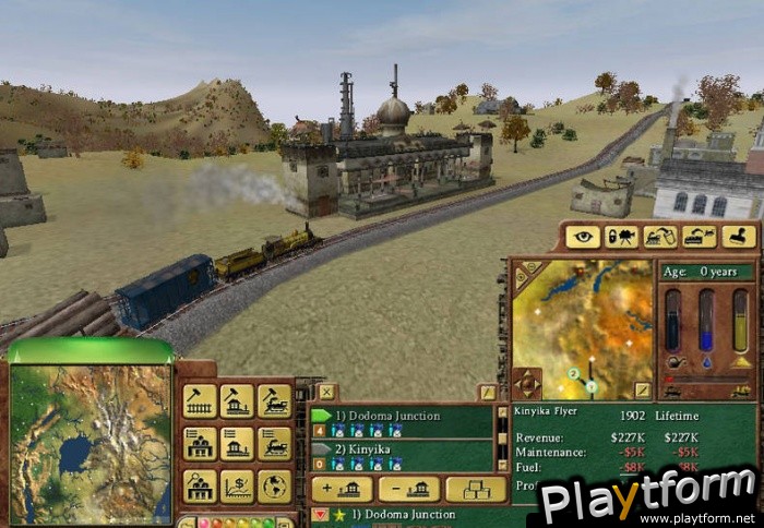 Railroad Tycoon 3 (PC)