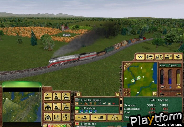 Railroad Tycoon 3 (PC)