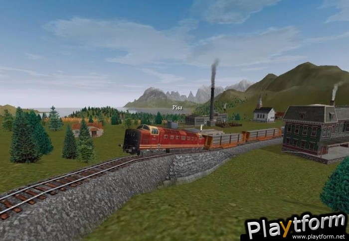 Railroad Tycoon 3 (PC)