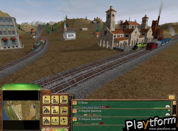 Railroad Tycoon 3 (PC)