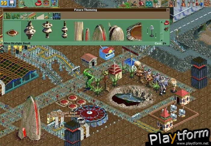 RollerCoaster Tycoon 2: Time Twister (PC)