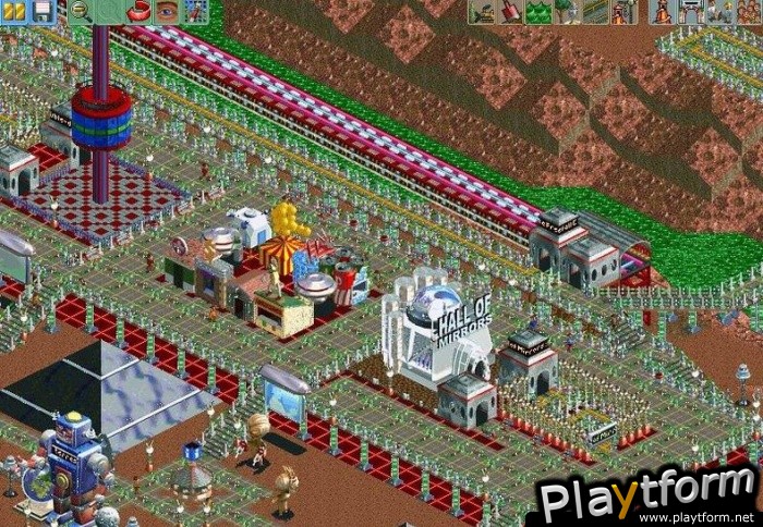 RollerCoaster Tycoon 2: Time Twister (PC)