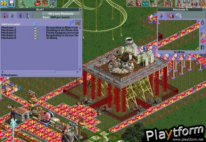 RollerCoaster Tycoon 2: Time Twister (PC)