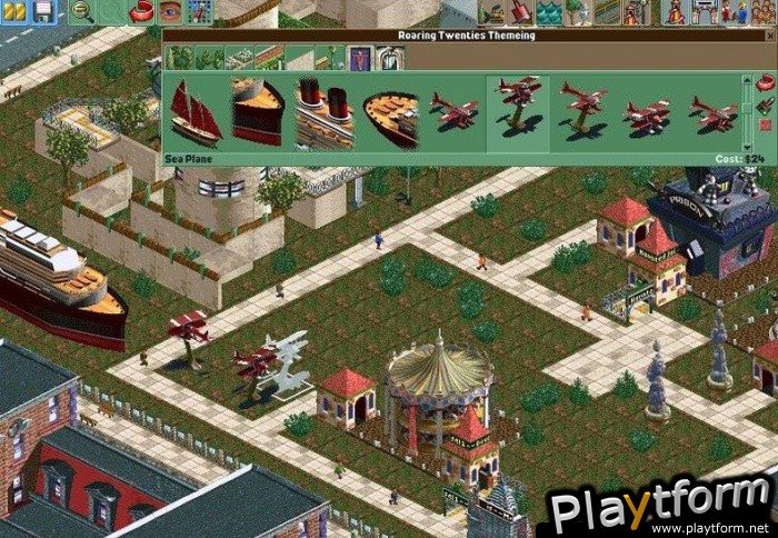 RollerCoaster Tycoon 2: Time Twister (PC)