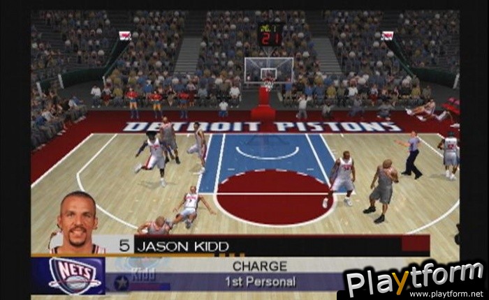 ESPN NBA Basketball (Xbox)