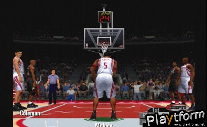 ESPN NBA Basketball (Xbox)