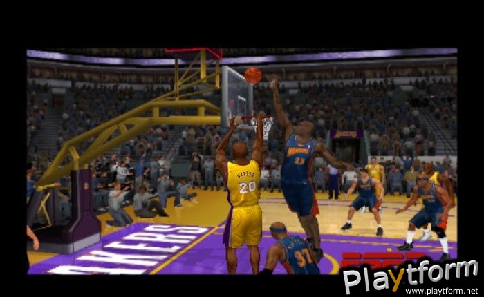 ESPN NBA Basketball (Xbox)