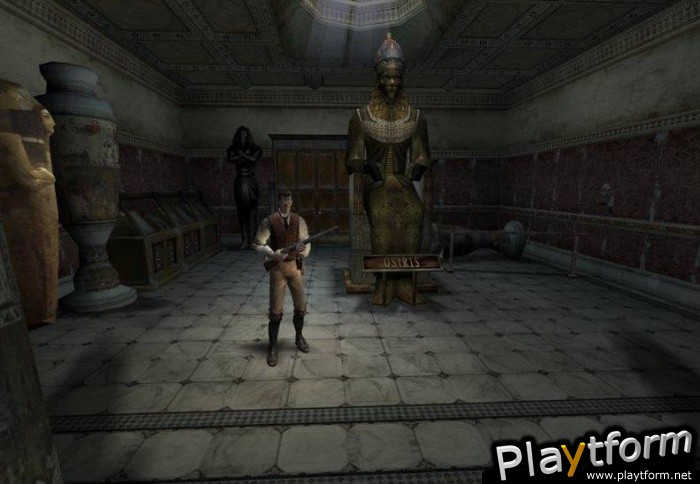 Curse: The Eye of Isis (PC)