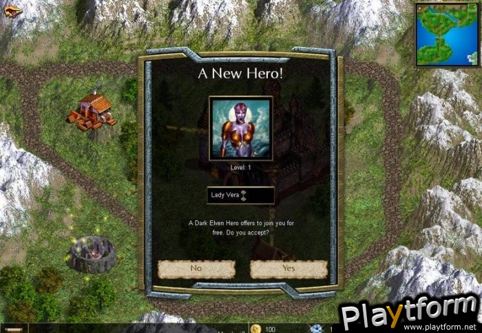 Warlords IV: Heroes of Etheria (PC)