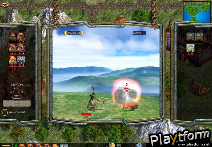 Warlords IV: Heroes of Etheria (PC)