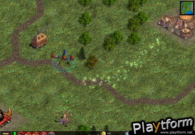 Warlords IV: Heroes of Etheria (PC)