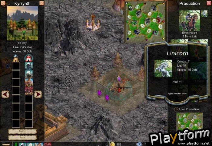 Warlords IV: Heroes of Etheria (PC)