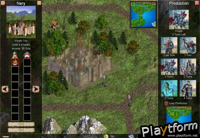 Warlords IV: Heroes of Etheria (PC)